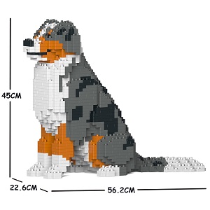 Australian Shepherd Medium - Dog Lego
